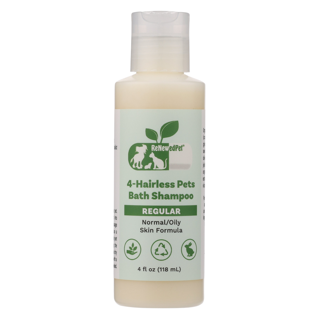 4-HAIRLESS PETS PETS REGULAR SHAMPOO ReNewedPet
