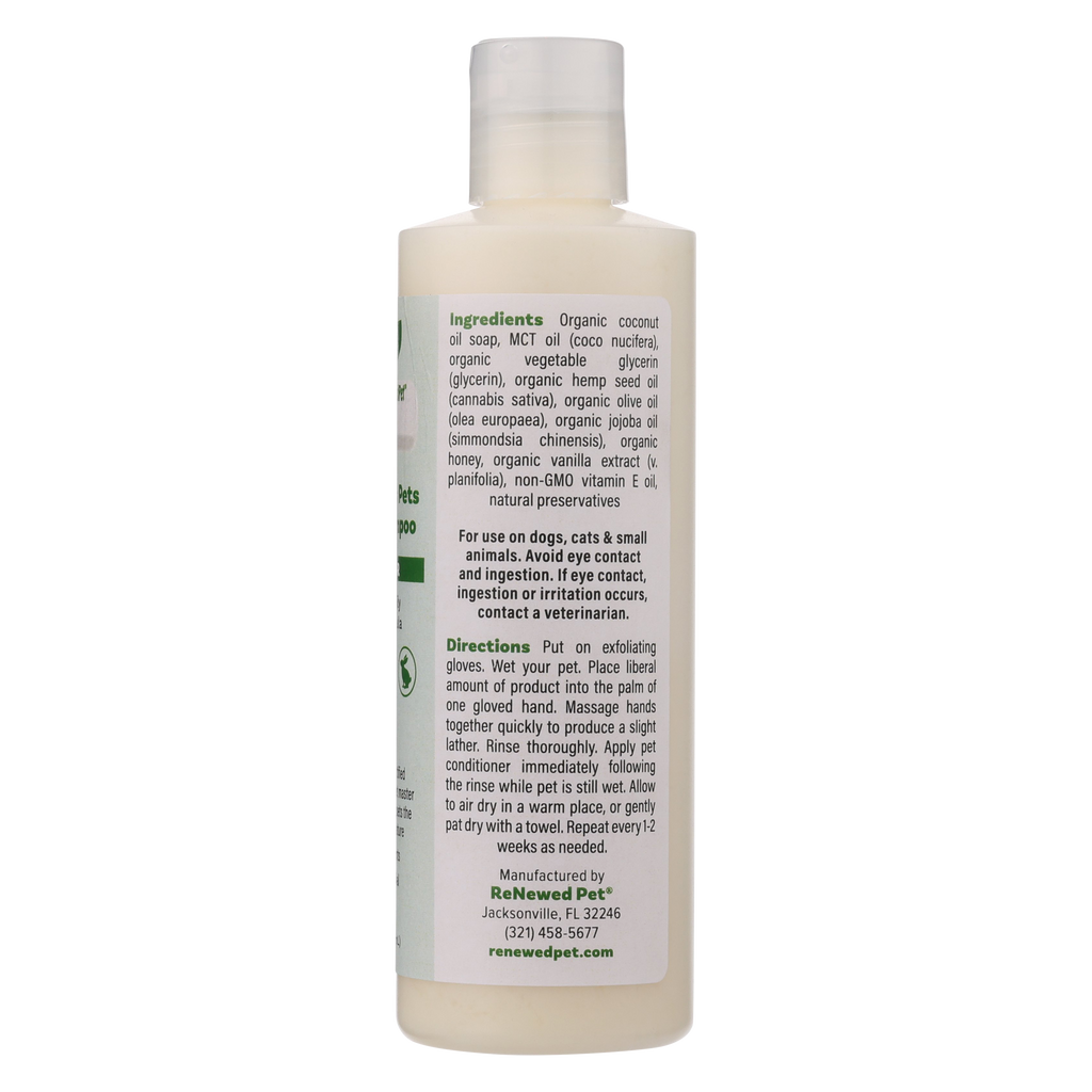 4-HAIRLESS PETS PETS REGULAR SHAMPOO ReNewedPet