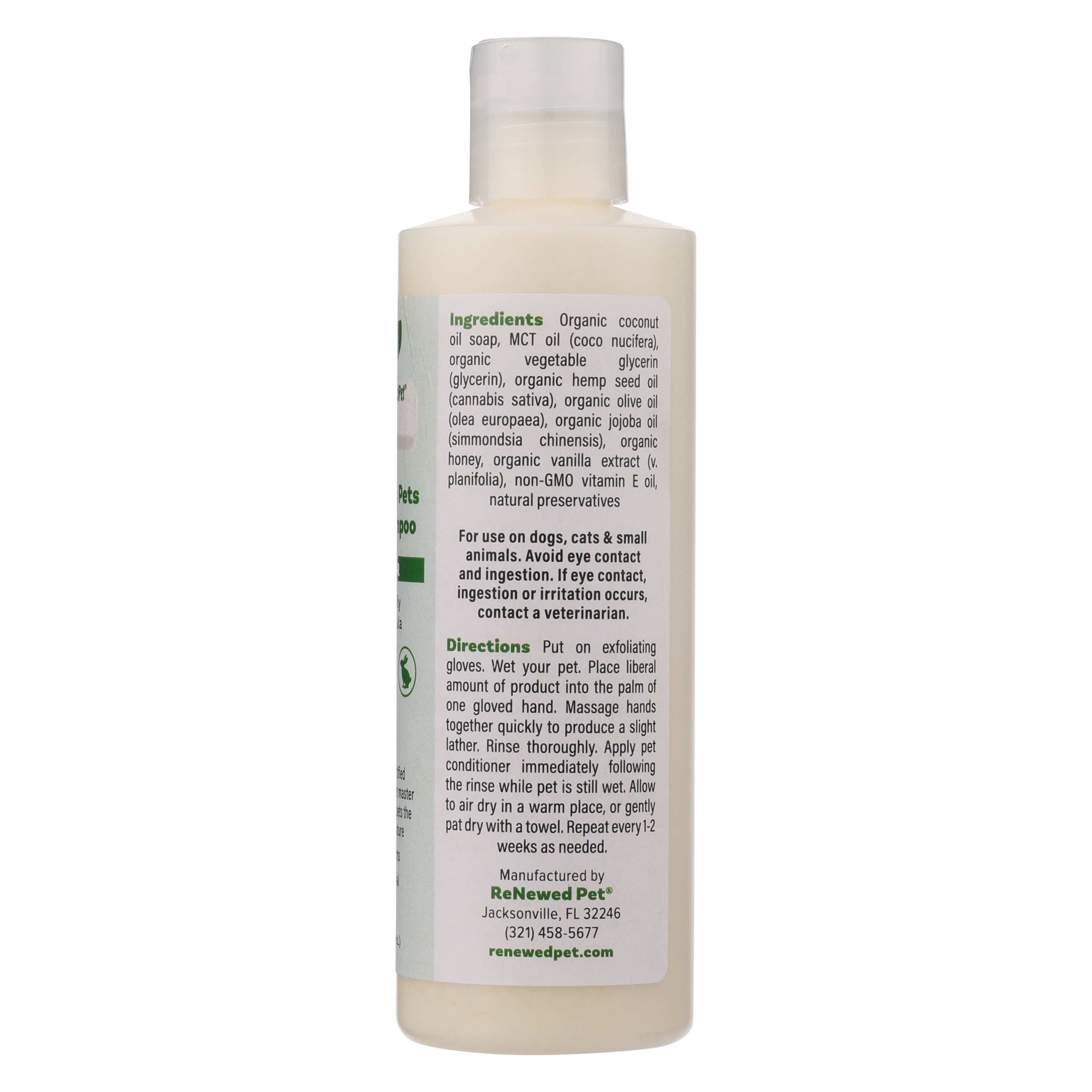 4-HAIRLESS PETS PETS REGULAR SHAMPOO ReNewedPet