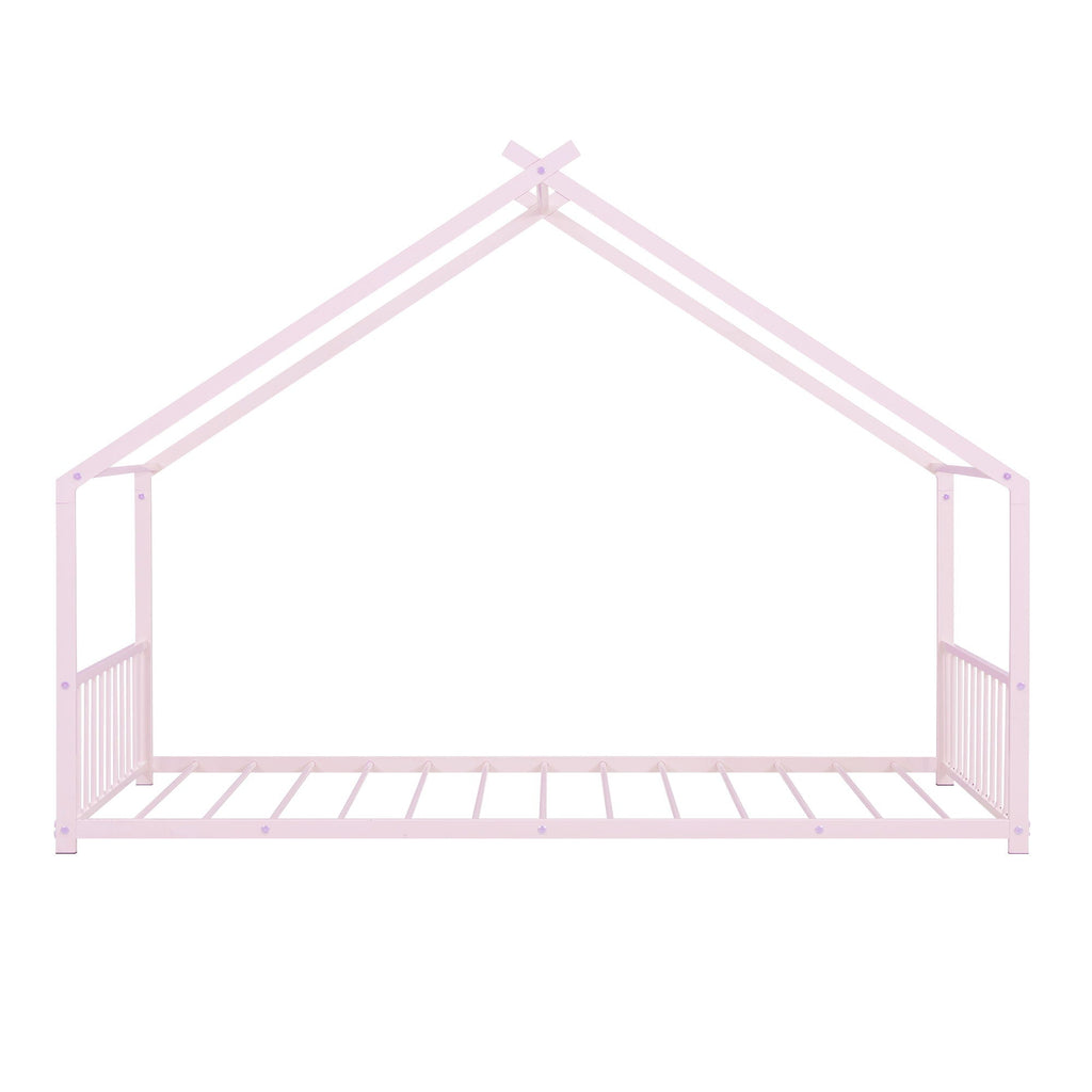 Metal House Bed Unique Piece Furniture