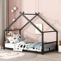 Metal House Bed Unique Piece Furniture