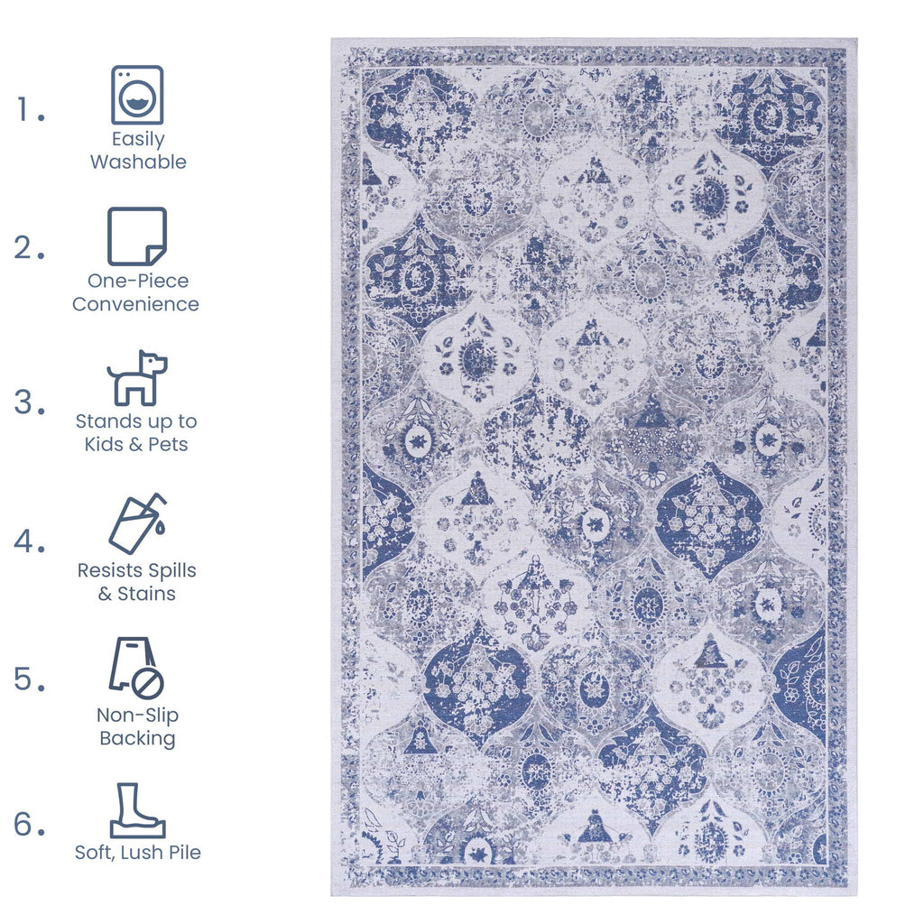 Maval - Stunning Runner Rug Unique Piece Furniture