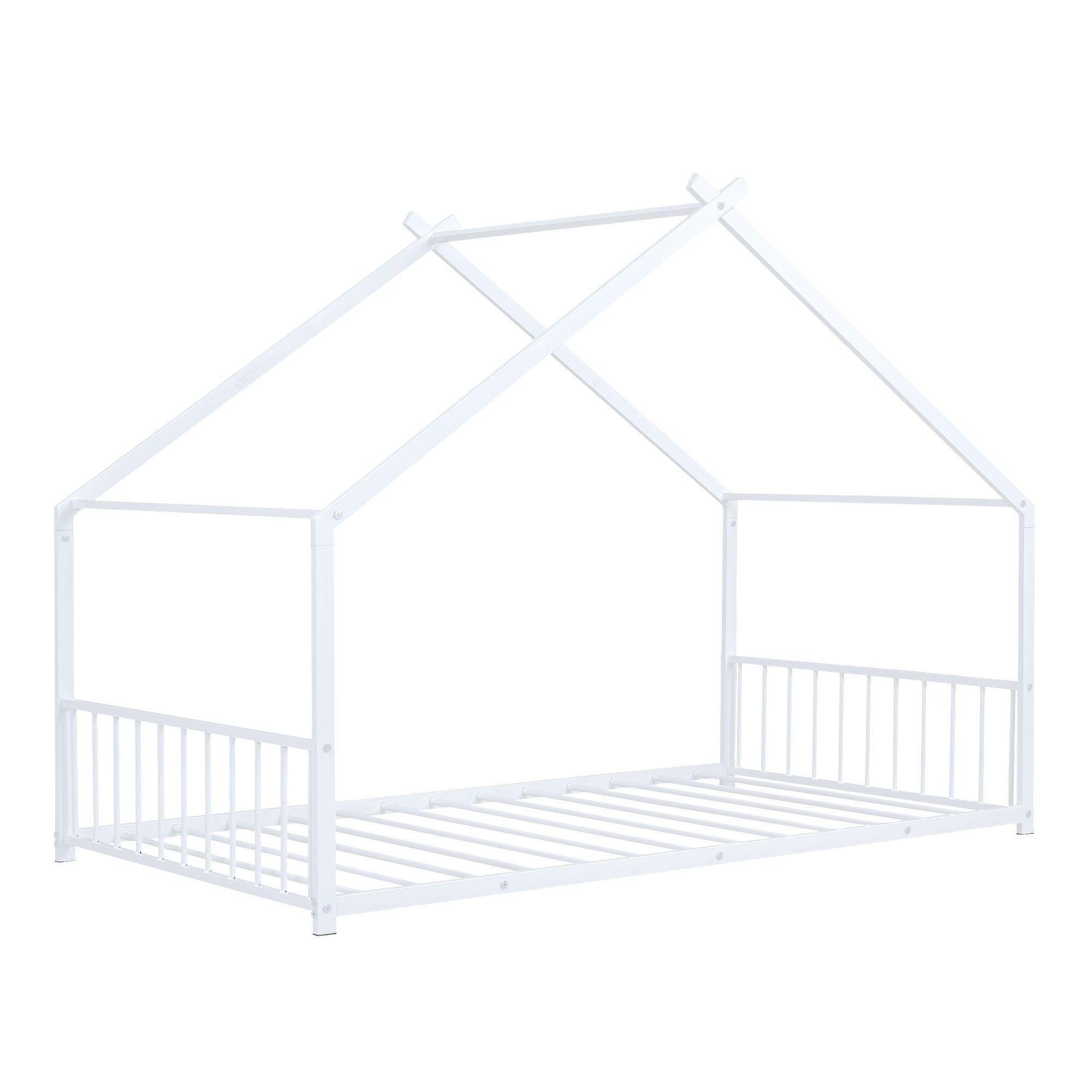 Metal House Bed Unique Piece Furniture