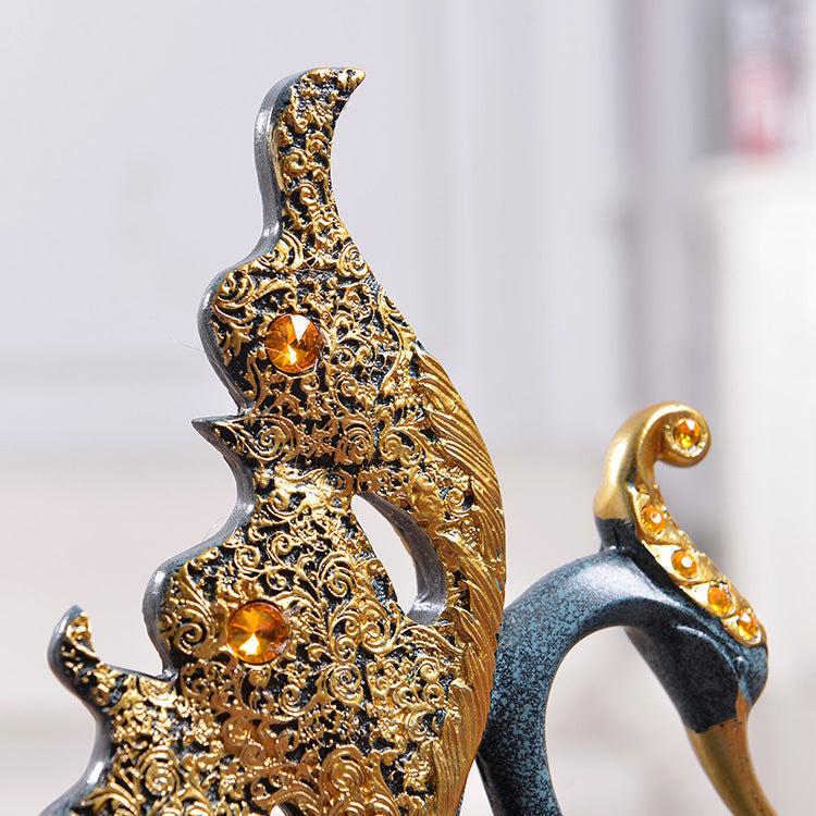 Couple Swan Home Decoration Best YouTube Store