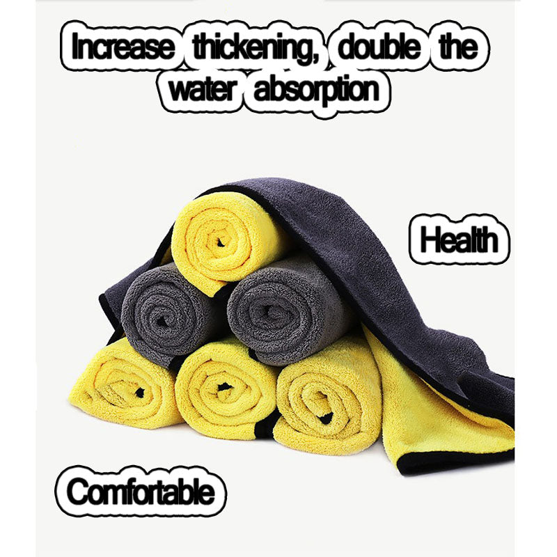 Double-Sided Absorbent Pet Drying Towel Pawpampered