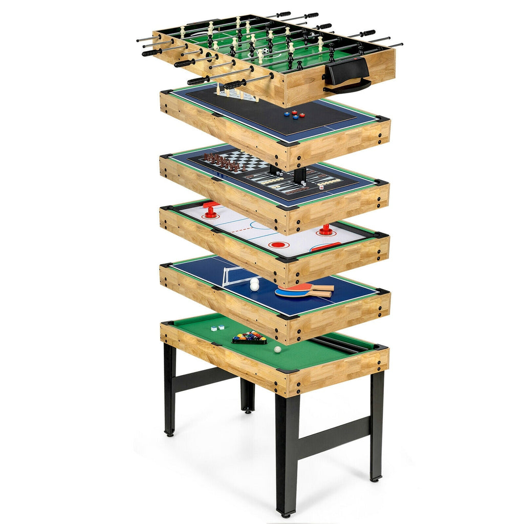 10-in-1 Multi Combo Game Table Set for Home DirectDeals