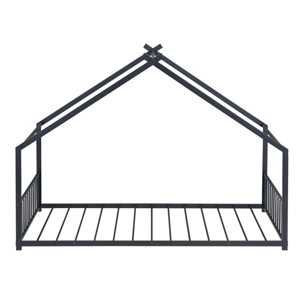 Metal House Bed Unique Piece Furniture