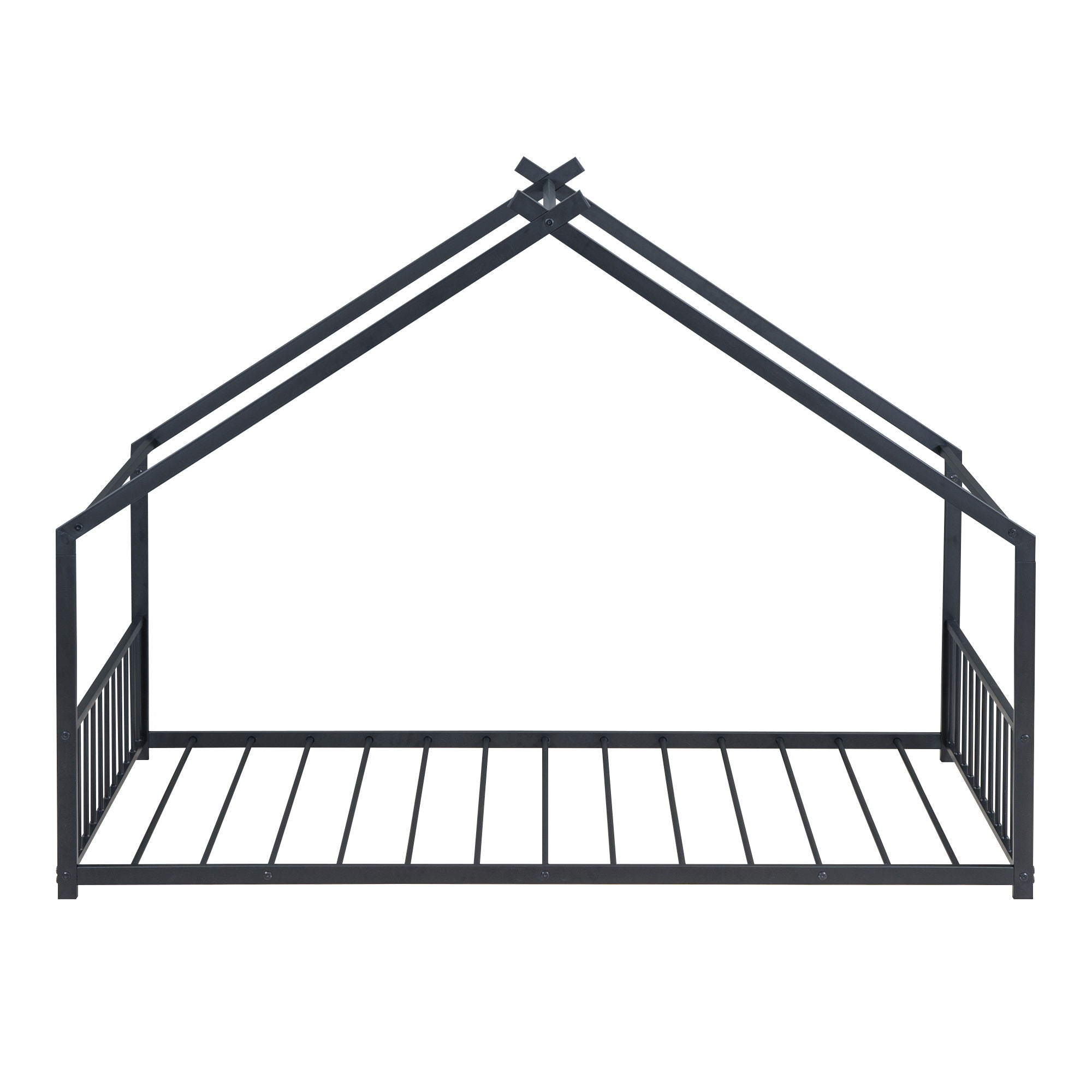 Metal House Bed Unique Piece Furniture
