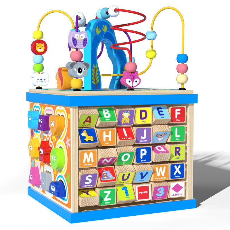 Baby Wooden toys unisex Baby Joy