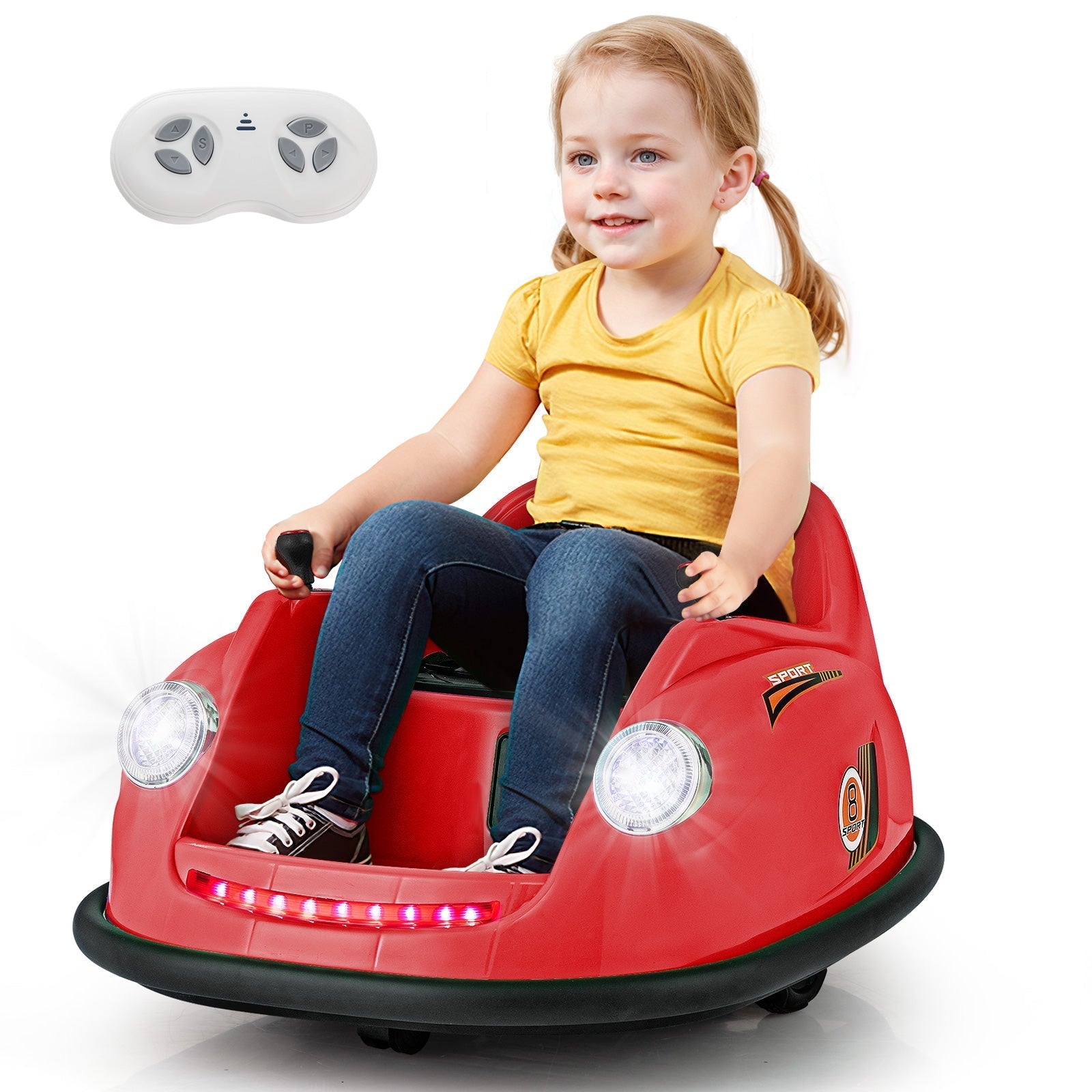 Kids Ride on Bumper Car with Remote Control GBruno Store