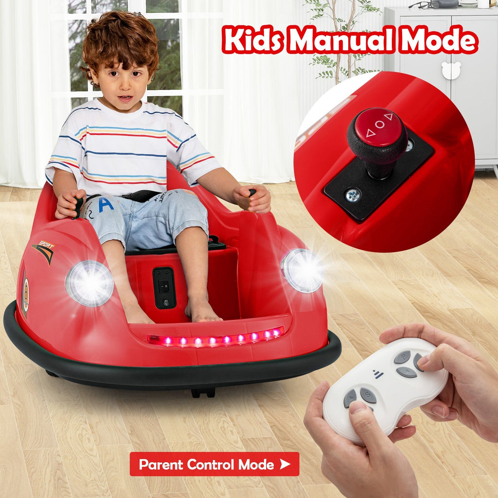 Kids Ride on Bumper Car with Remote Control GBruno Store