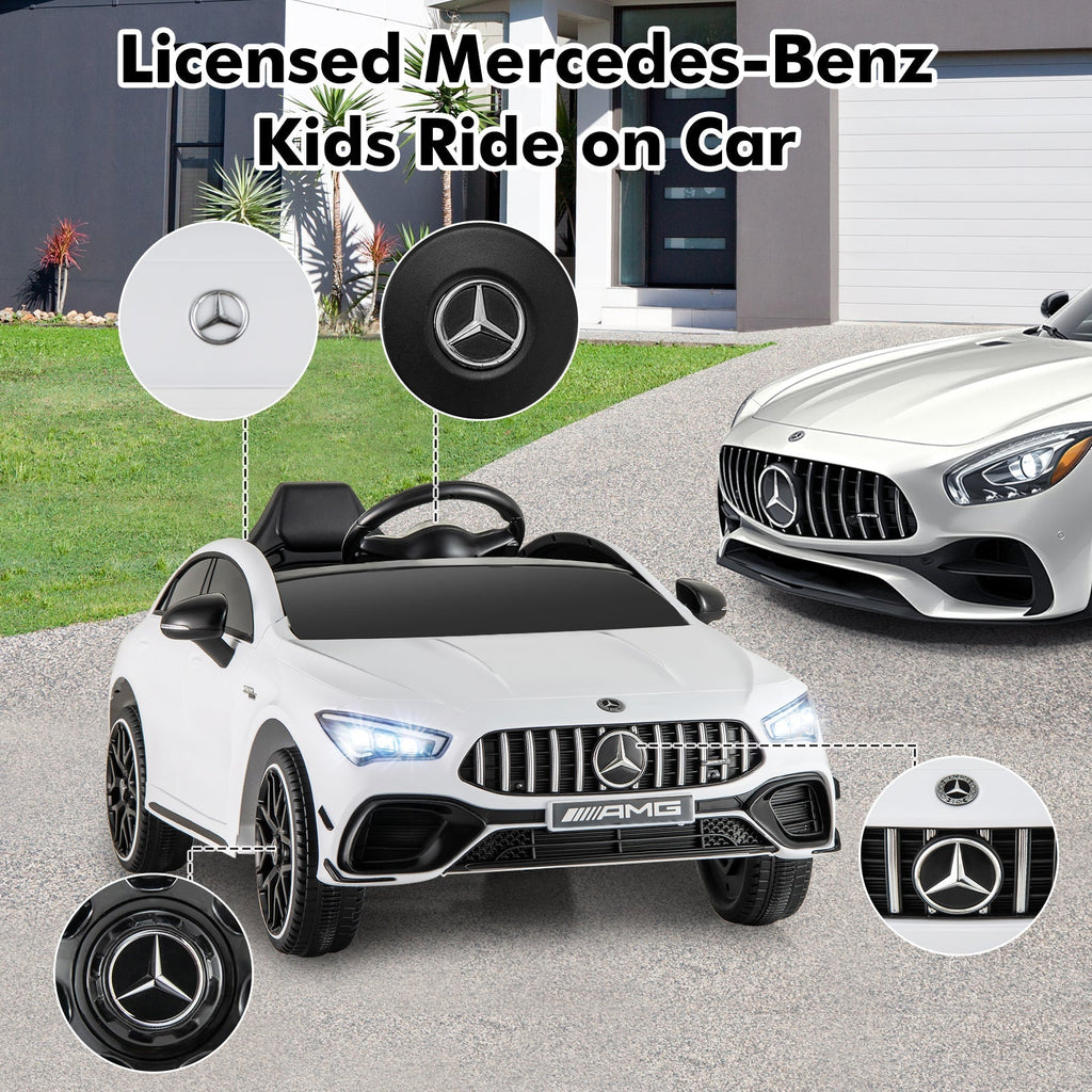 Kids Ride on Car Mercedes-Benz AMG CLA 45 with Remote GBruno Store