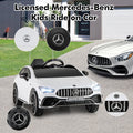 Kids Ride on Car Mercedes-Benz AMG CLA 45 with Remote GBruno Store