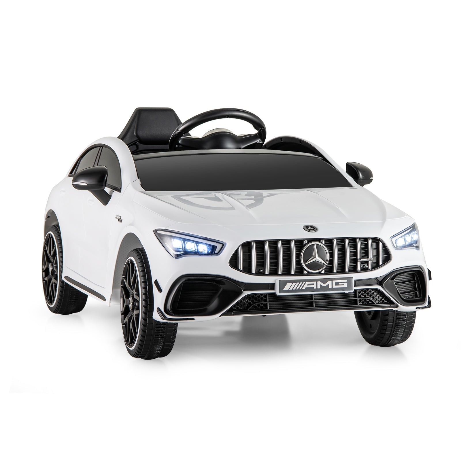 Kids Ride on Car Mercedes-Benz AMG CLA 45 with Remote GBruno Store