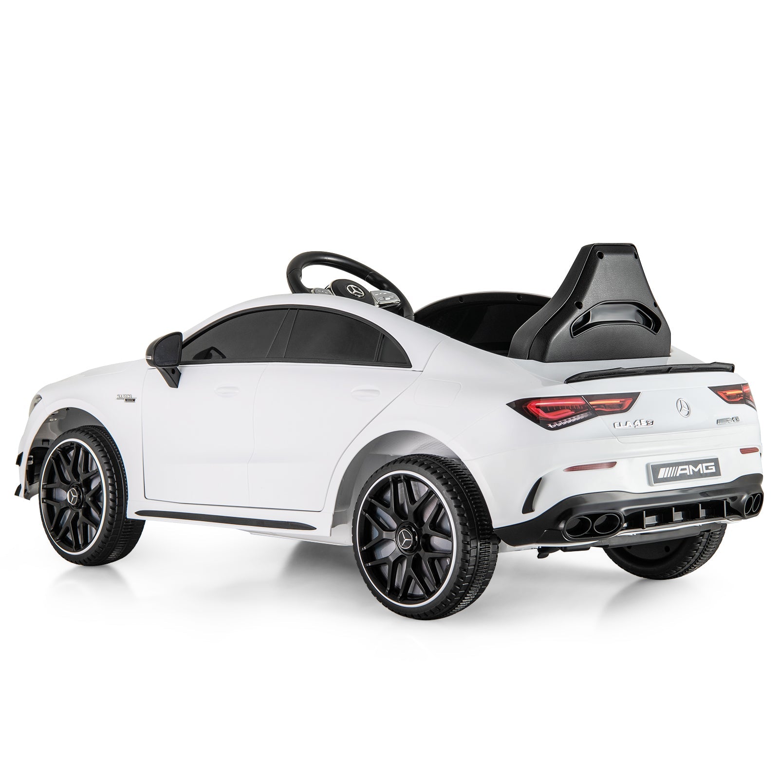 Kids Ride on Car Mercedes-Benz AMG CLA 45 with Remote GBruno Store