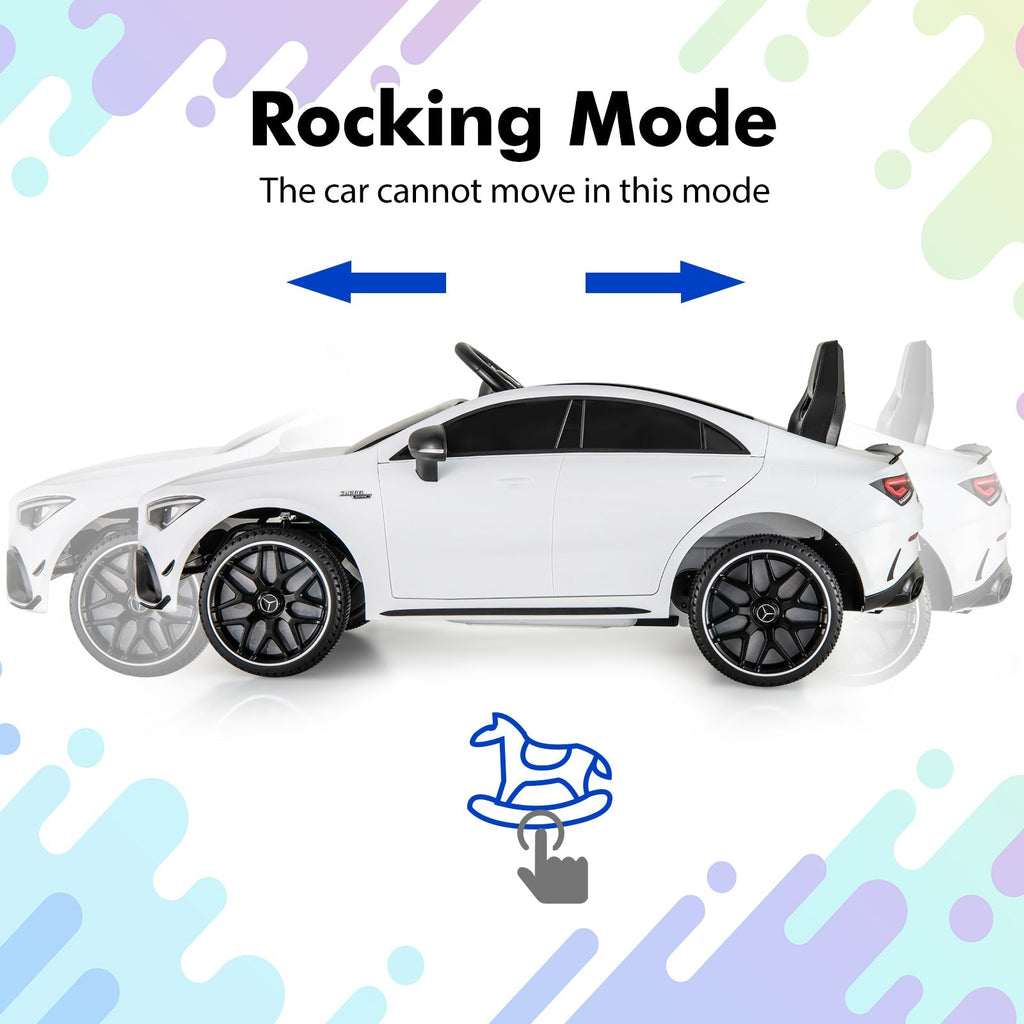 Kids Ride on Car Mercedes-Benz AMG CLA 45 with Remote GBruno Store