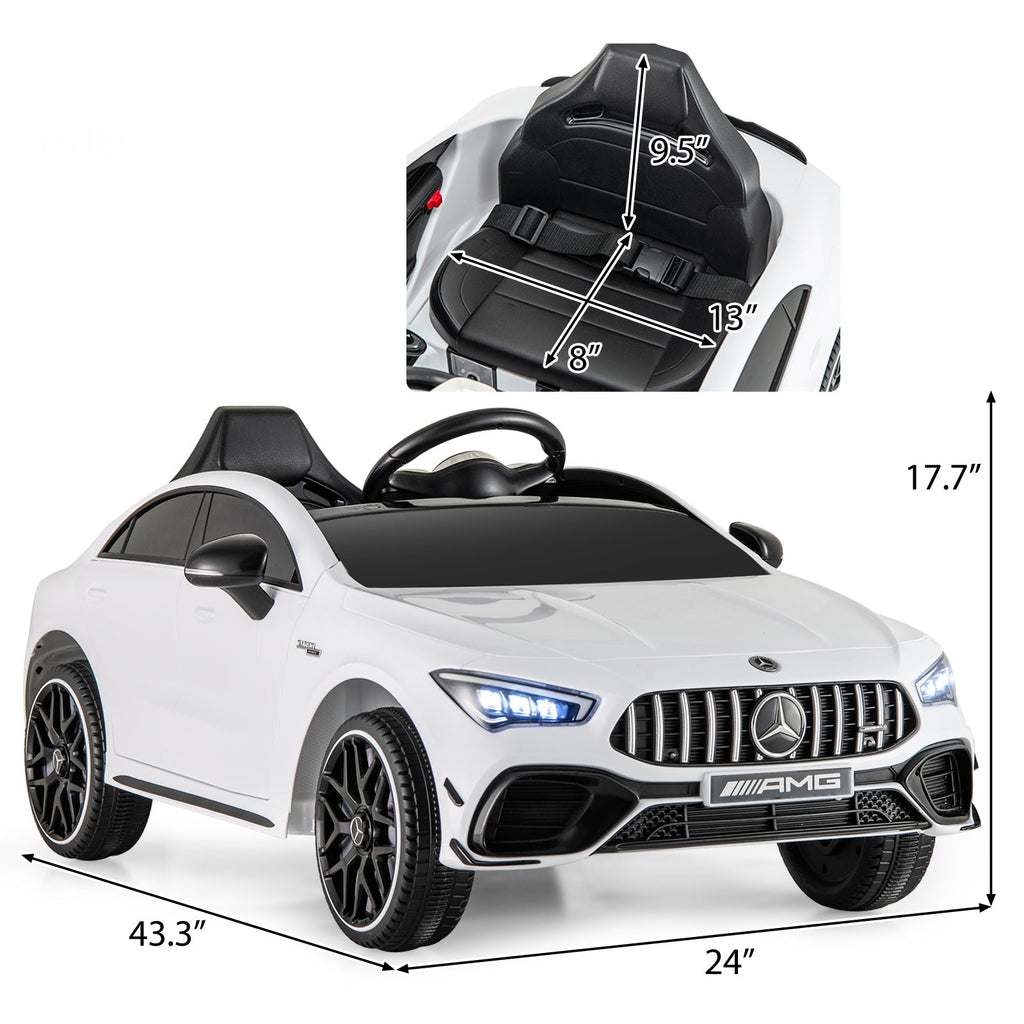 Kids Ride on Car Mercedes-Benz AMG CLA 45 with Remote GBruno Store