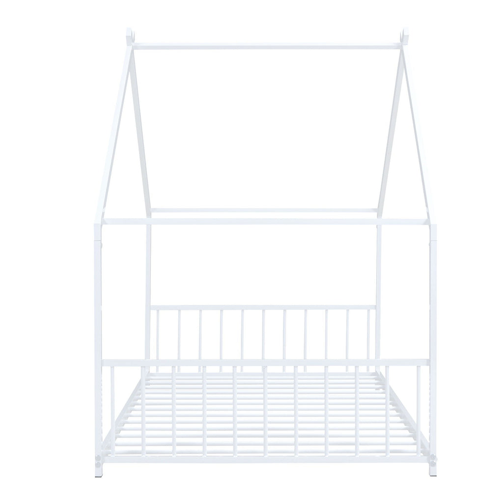 Metal House Bed Unique Piece Furniture