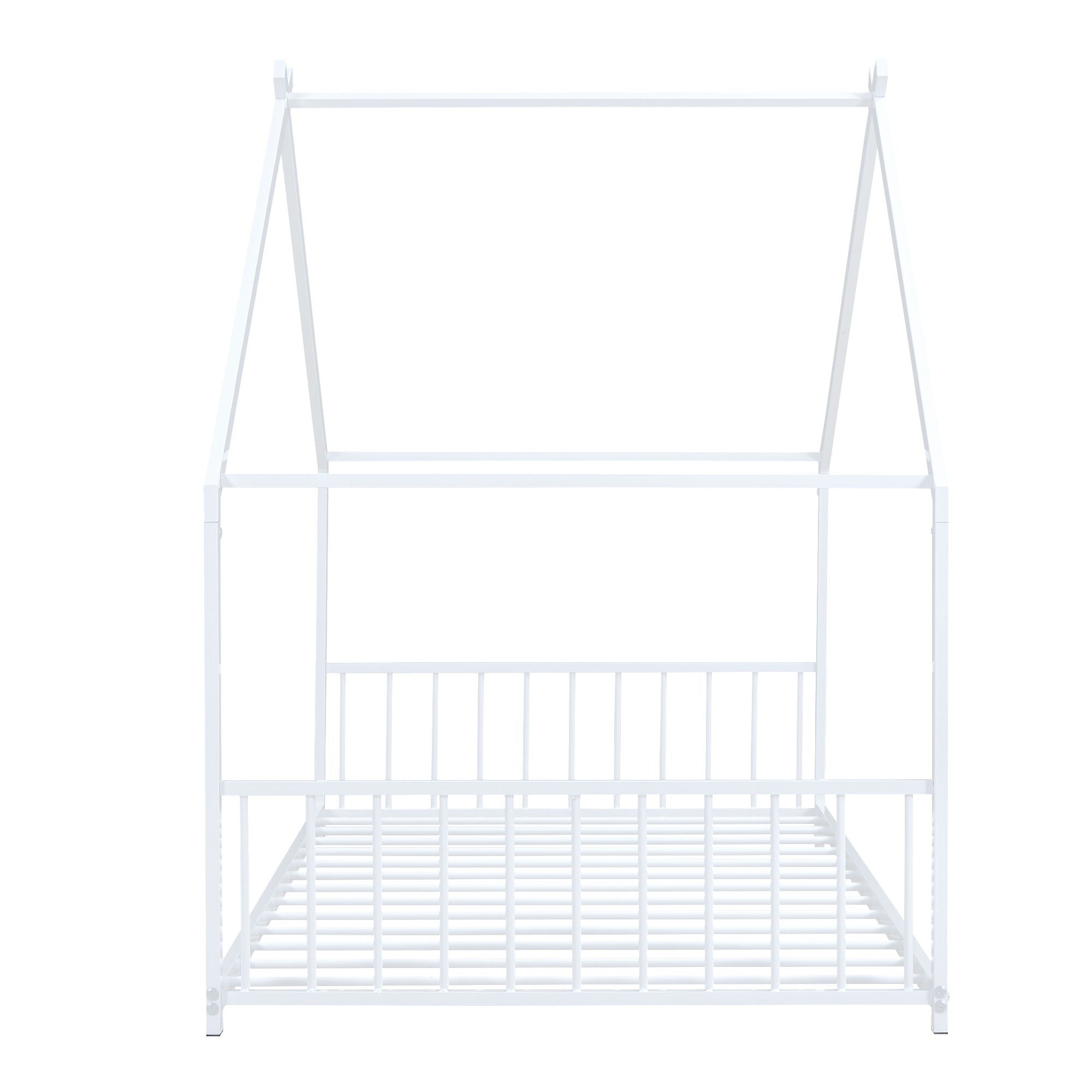 Metal House Bed Unique Piece Furniture