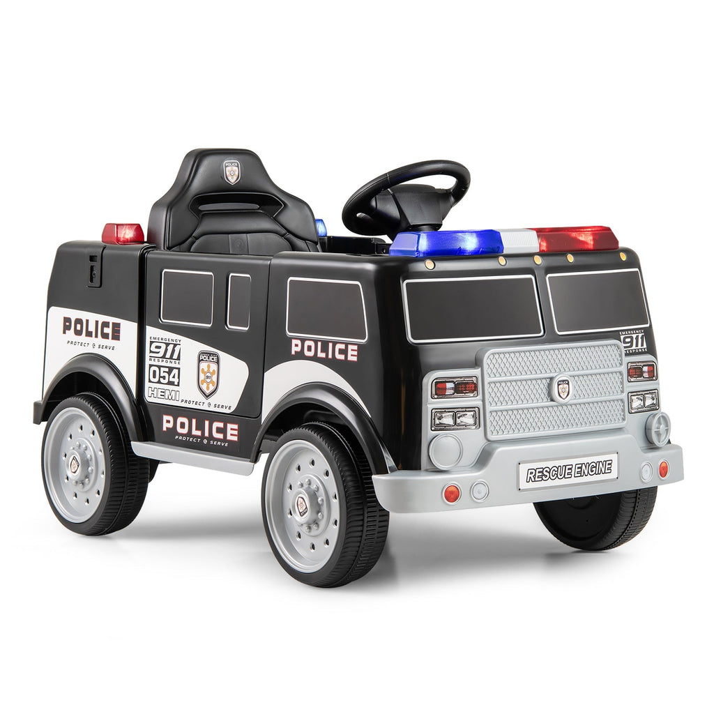 12V Battery Powered Electric Vehicle with 3 Speeds & Megaphone GBruno Store