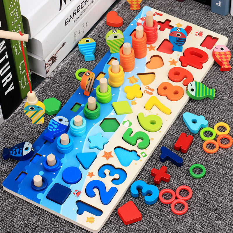 Intellectual Development Wooden toy Baby Joy