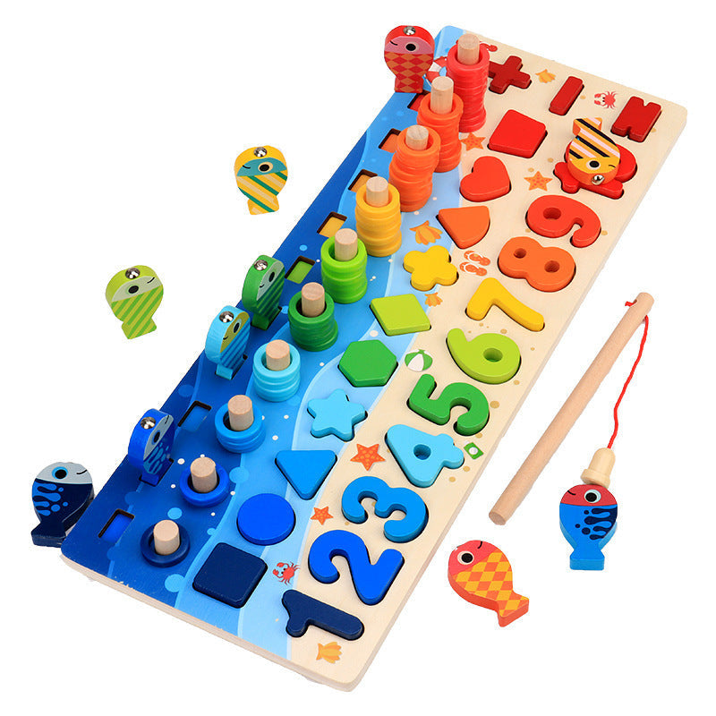Intellectual Development Wooden toy Baby Joy