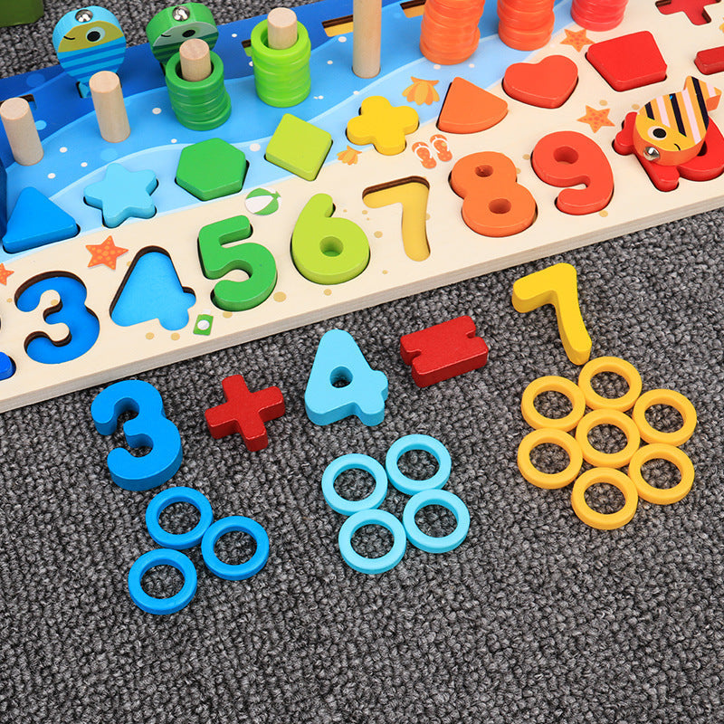 Intellectual Development Wooden toy Baby Joy