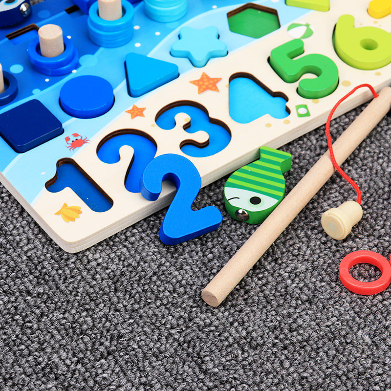 Intellectual Development Wooden toy Baby Joy