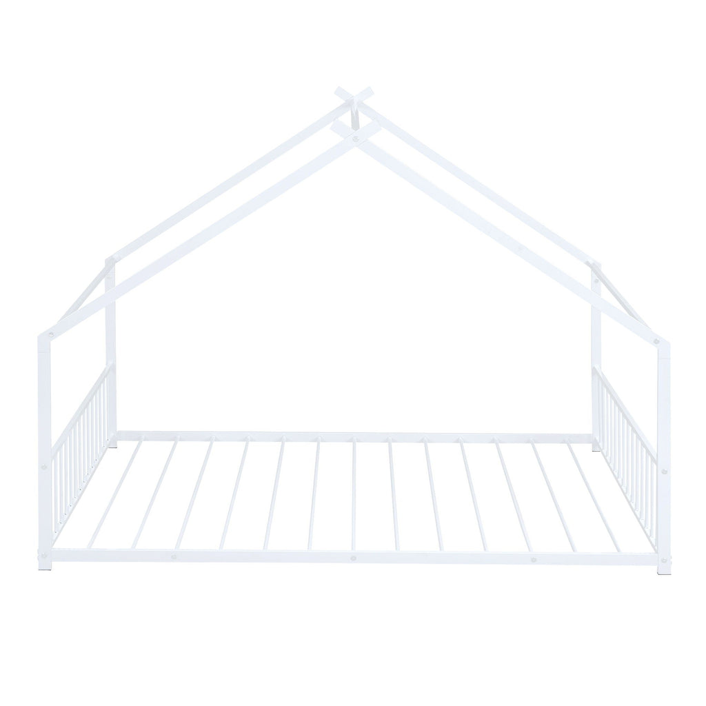Metal House Bed Unique Piece Furniture
