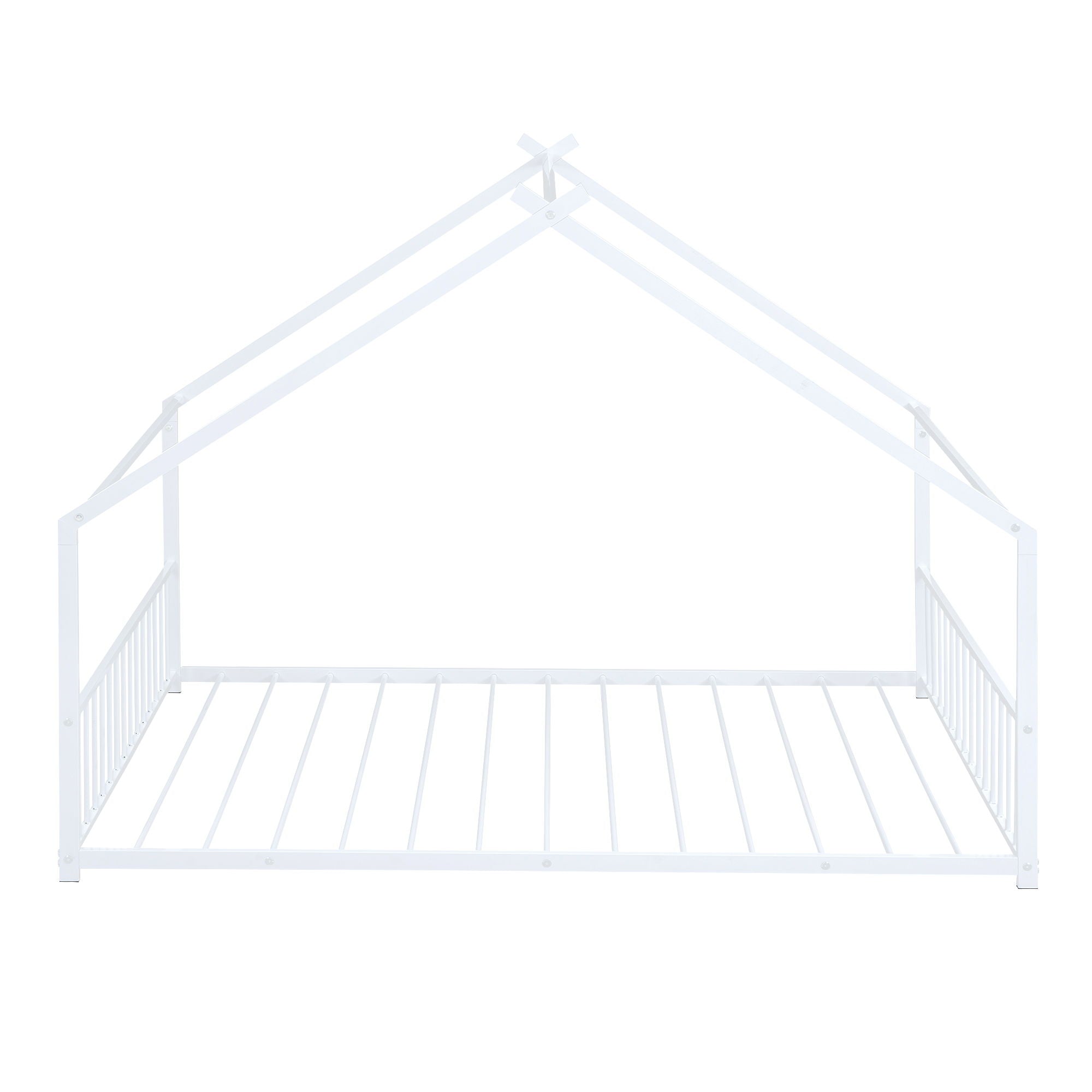 Metal House Bed Unique Piece Furniture