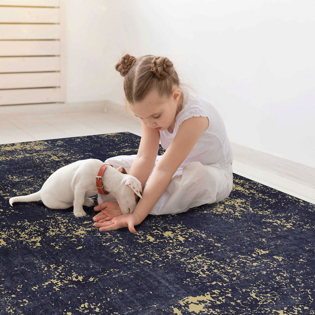 Maval - Stunning Washable Runner Rug Unique Piece Furniture