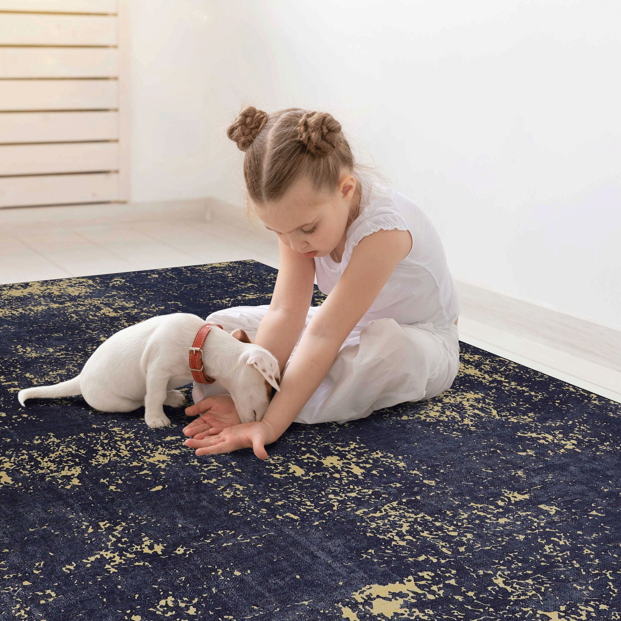 Maval - Stunning Washable Runner Rug Unique Piece Furniture