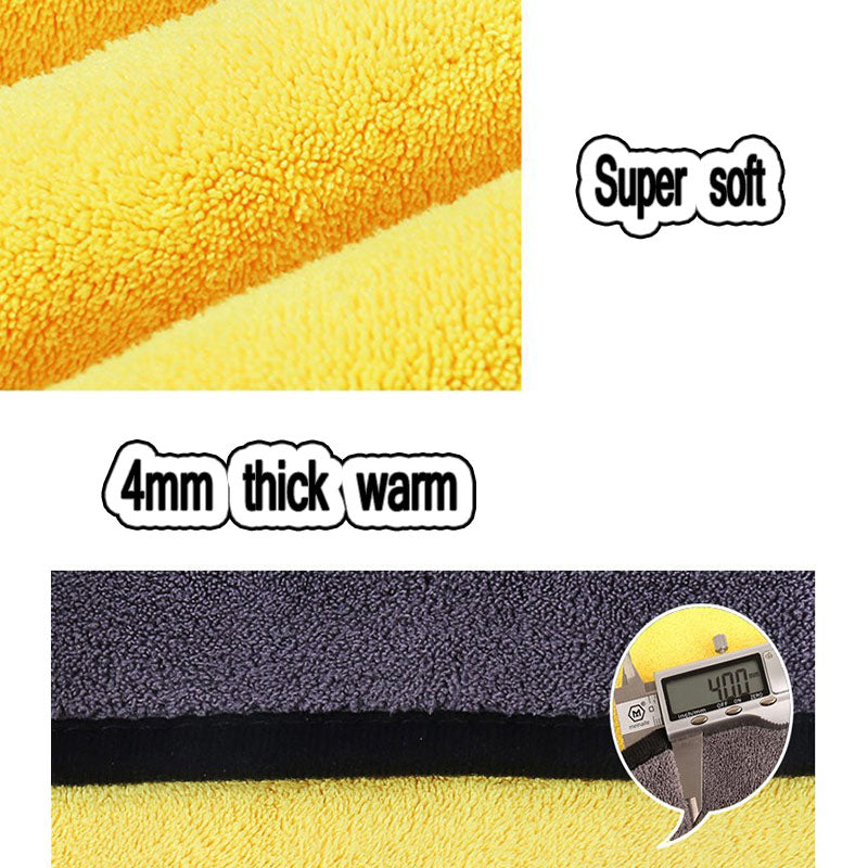 Double-Sided Absorbent Pet Drying Towel Pawpampered