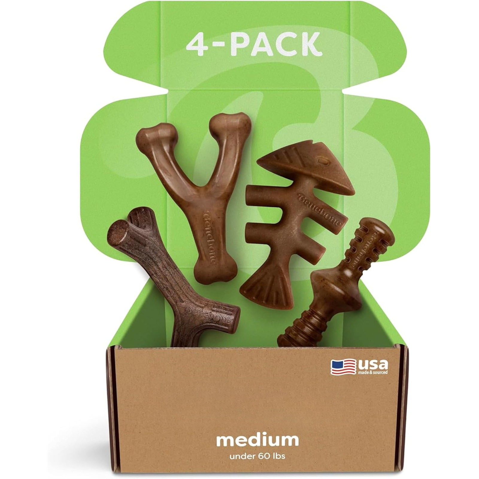 Dog Chew Toys for Aggressive Chewers WTN Essentials
