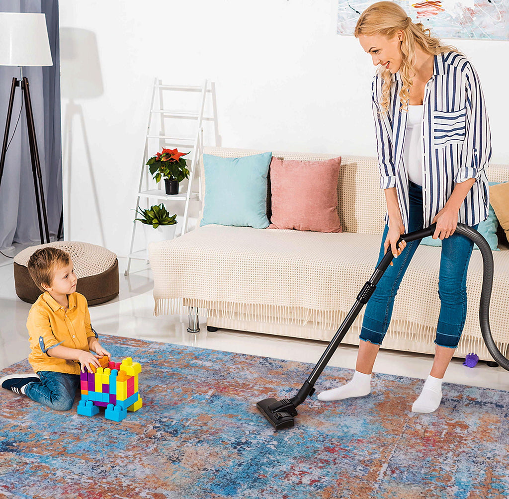 Maval - Stunning Washable Runner Rug Unique Piece Furniture