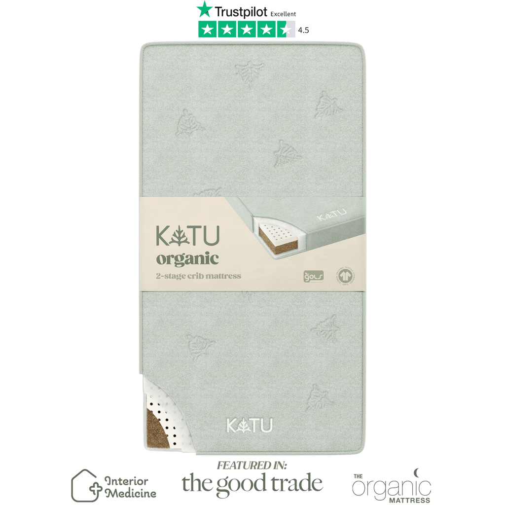 Organic 2-Stage Crib Mattress KATU