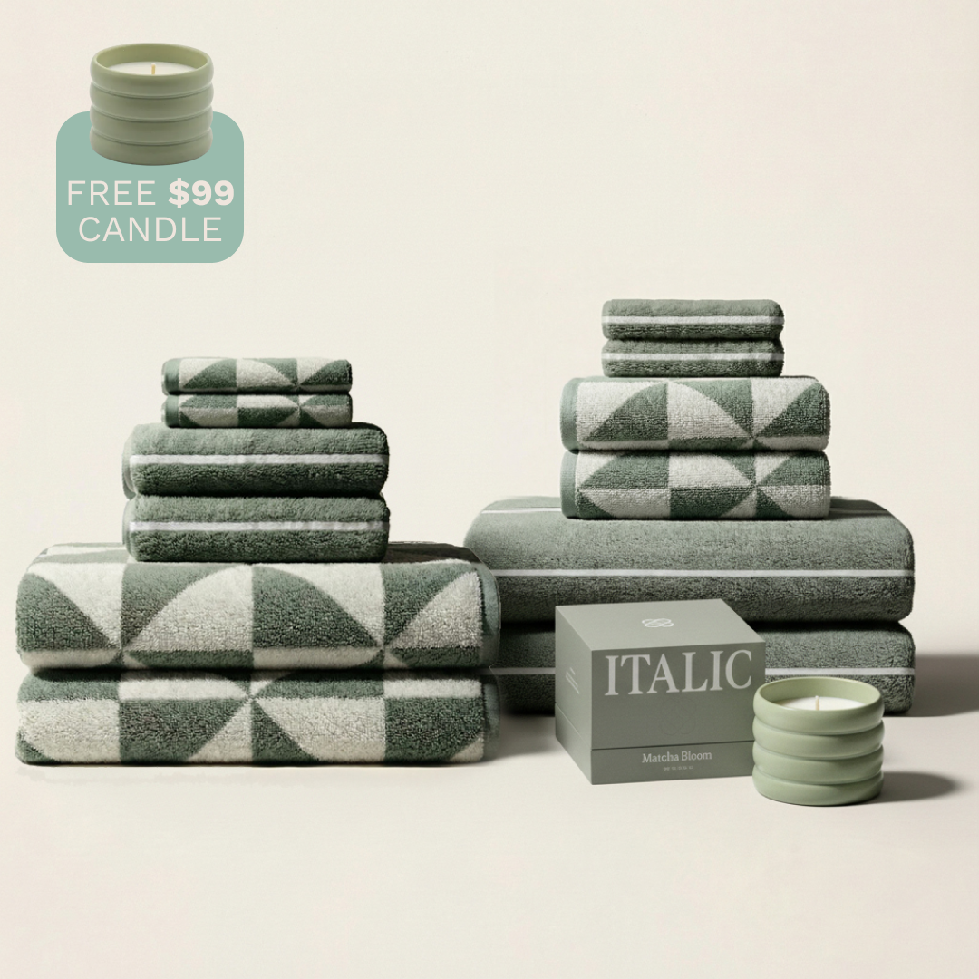 Umbra Towels Italic