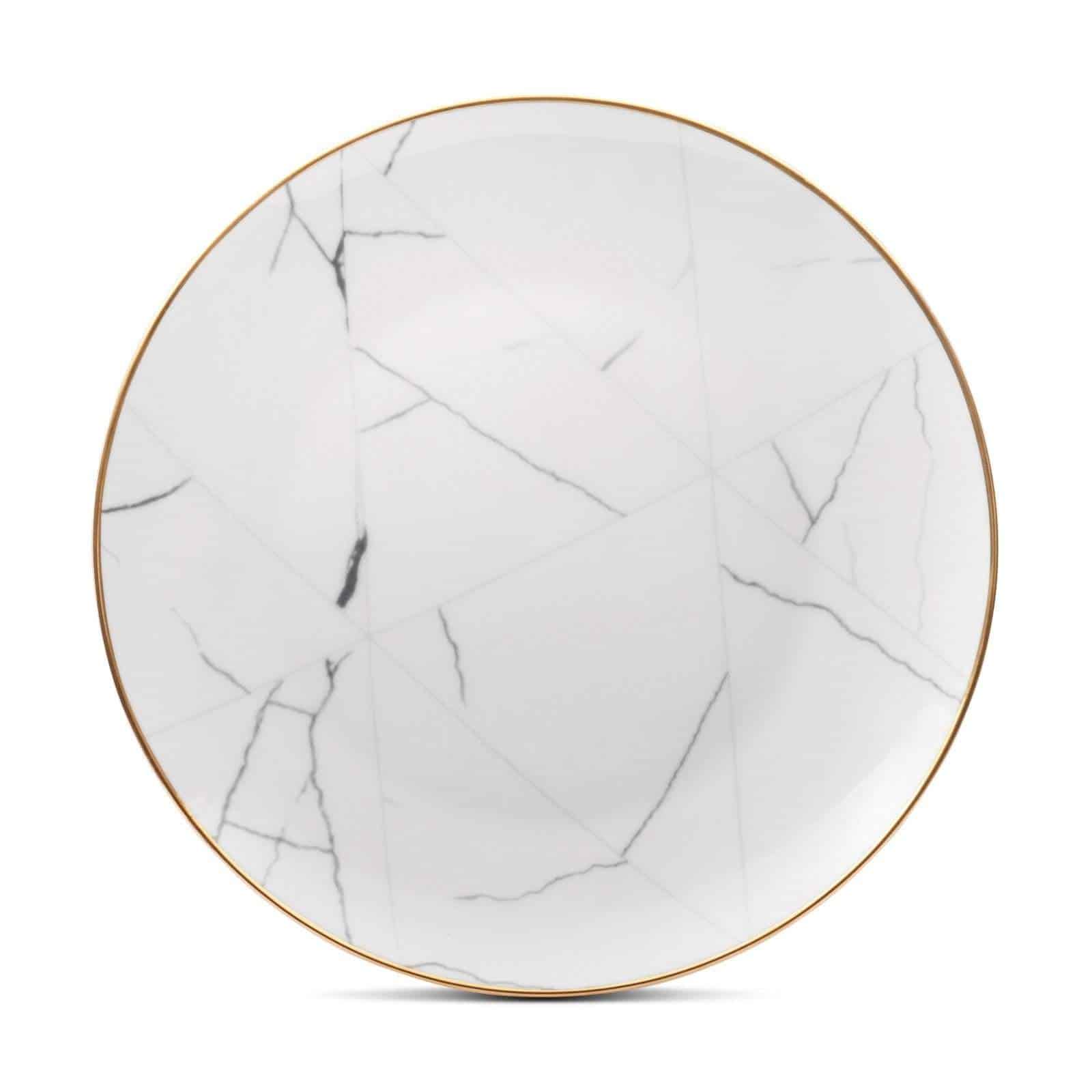 Carrera Marble Dinnerware Set little white dish