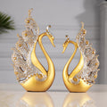 Couple Swan Home Decoration Best YouTube Store