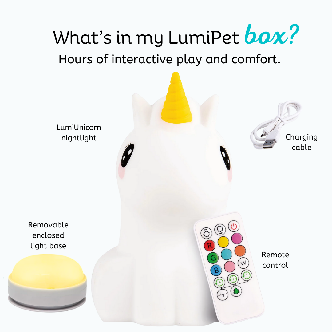 Unicorn Night Light by LumiPets® Lumieworld