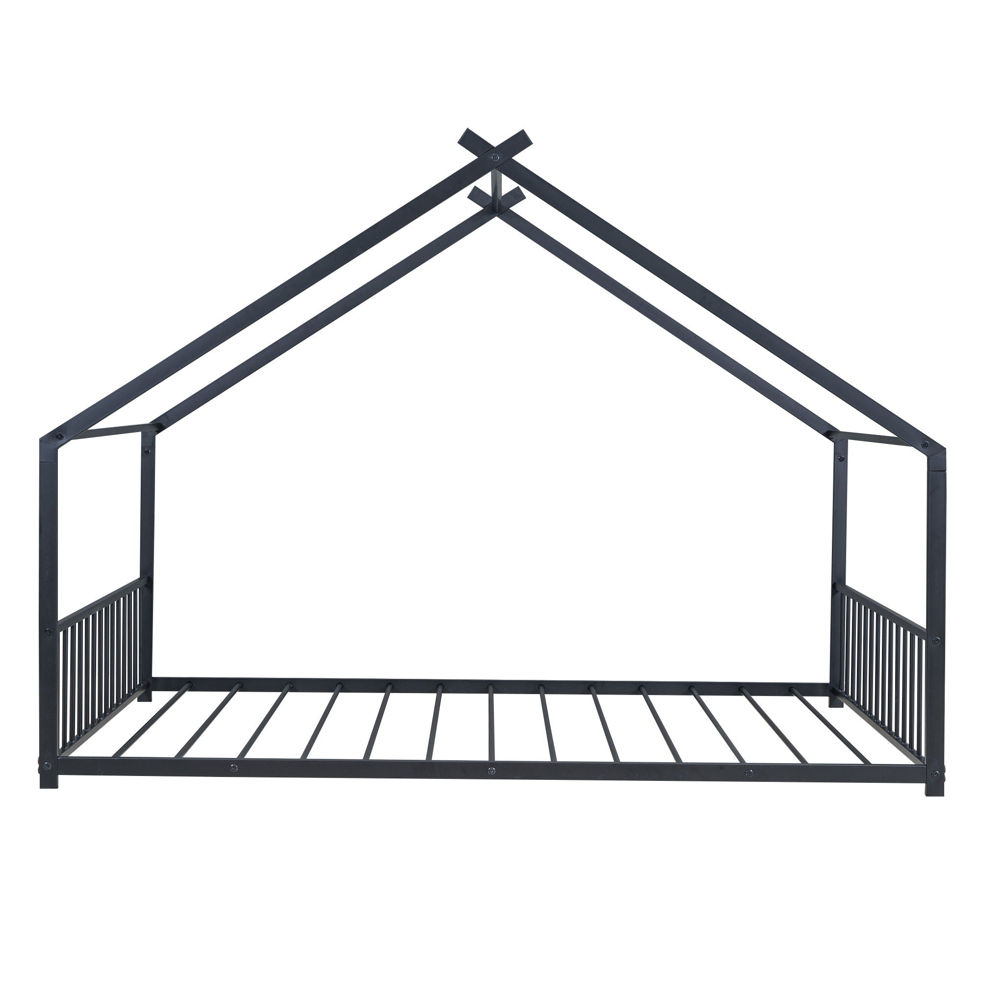 Metal House Bed Unique Piece Furniture