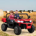 Ride on Dump Truck with Remote Control-Red GBruno Store