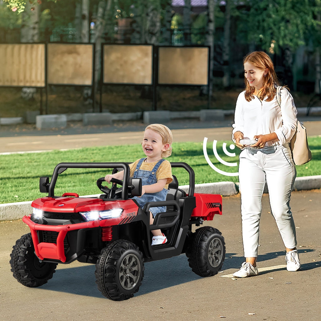 Ride on Dump Truck with Remote Control-Red GBruno Store