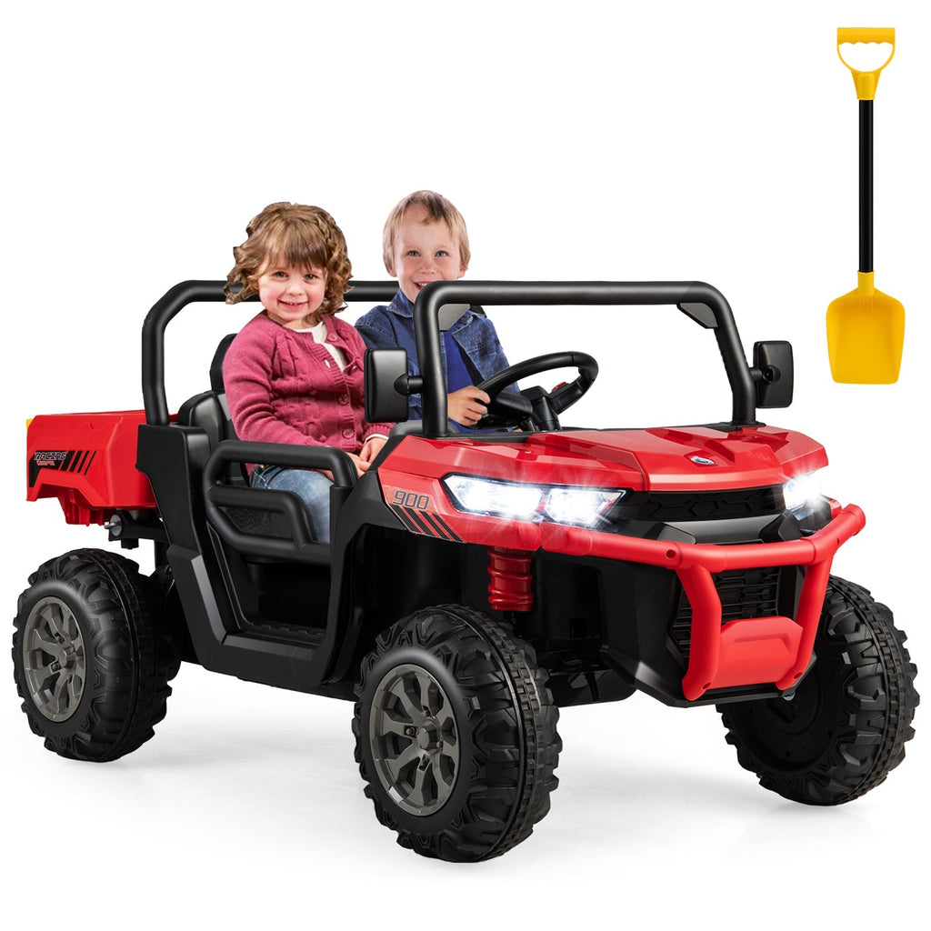 Ride on Dump Truck with Remote Control-Red GBruno Store