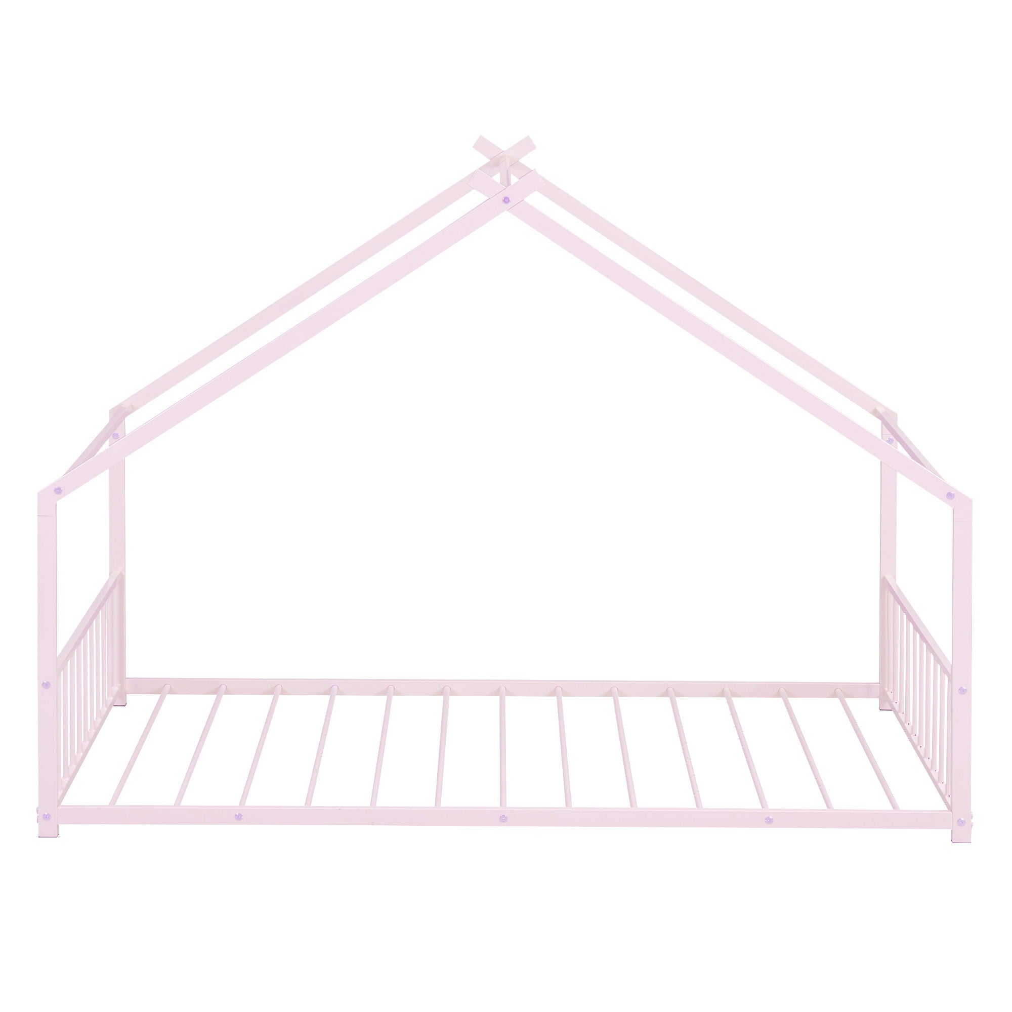 Metal House Bed Unique Piece Furniture