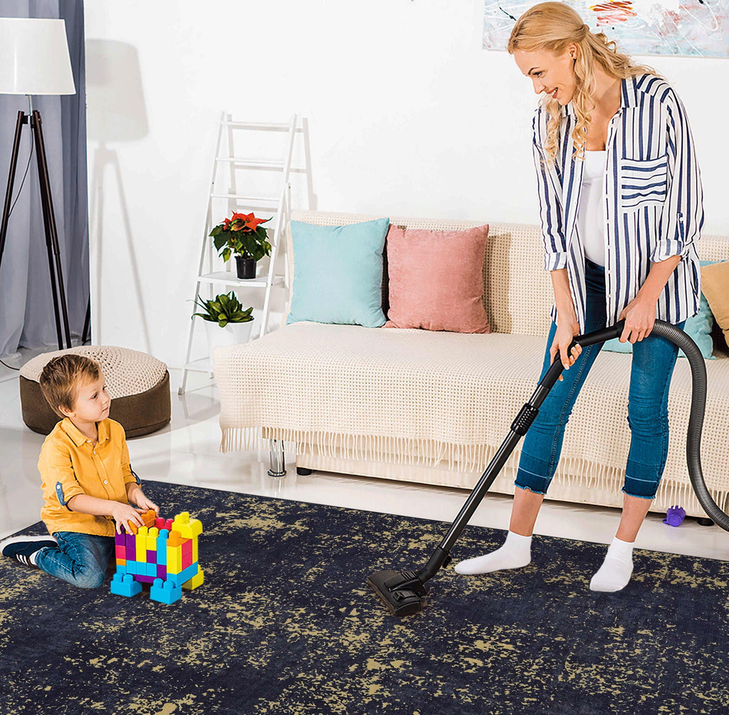 Maval - Stunning Washable Runner Rug Unique Piece Furniture