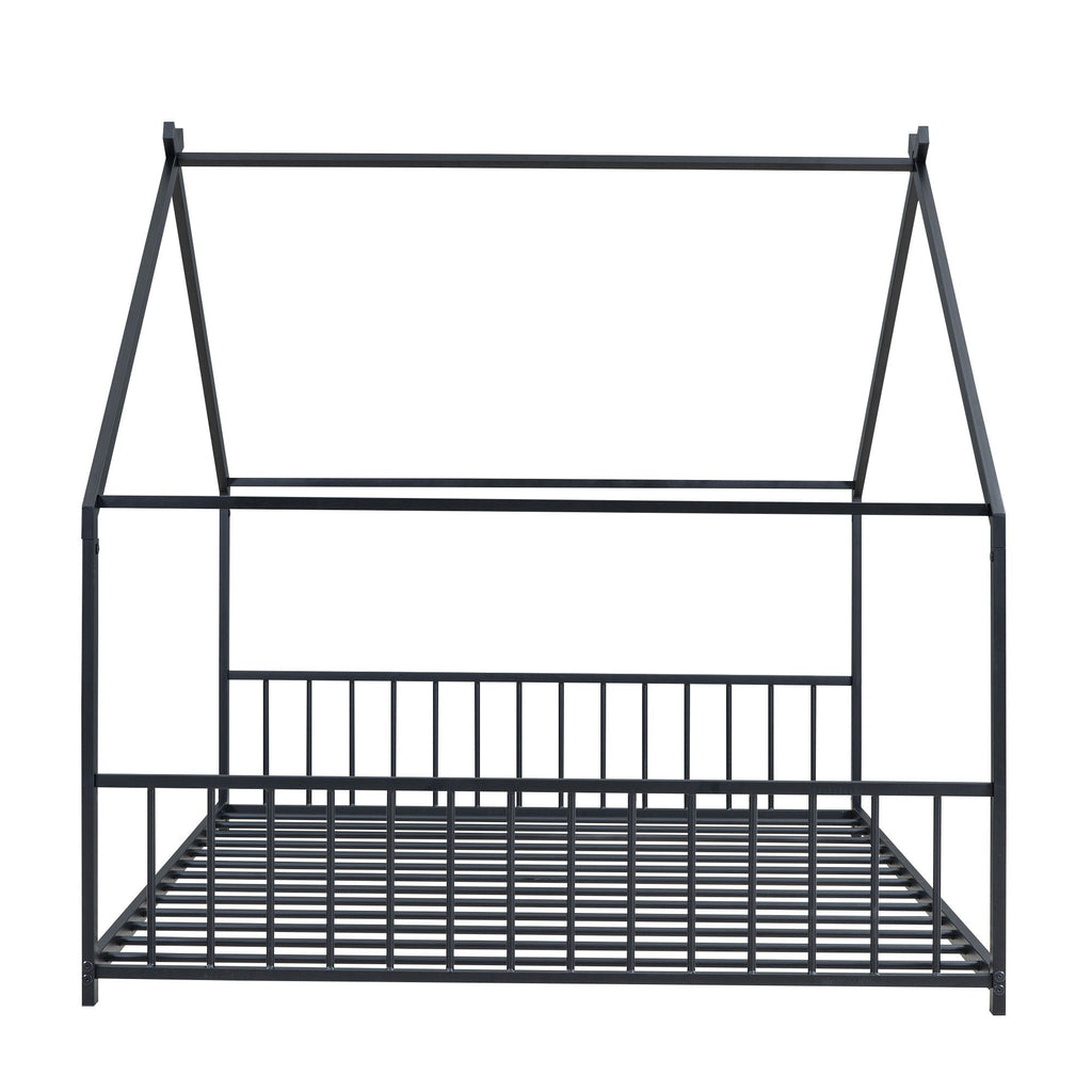 Metal House Bed Unique Piece Furniture