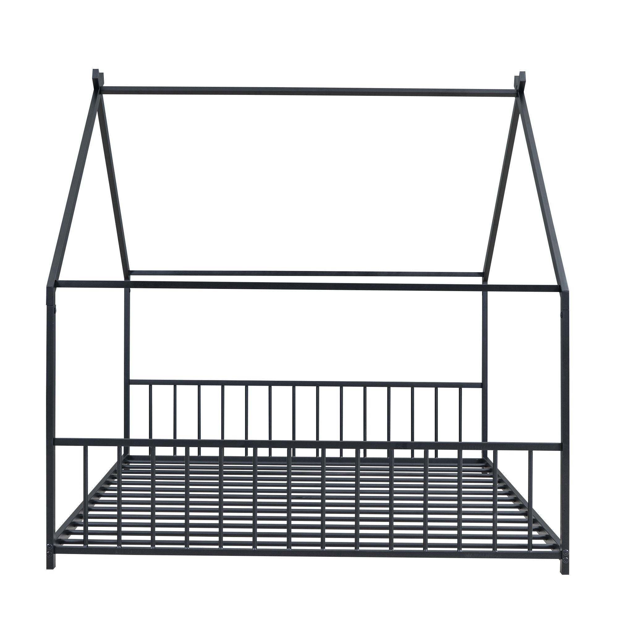 Metal House Bed Unique Piece Furniture