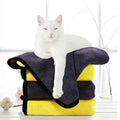 Double-Sided Absorbent Pet Drying Towel Pawpampered