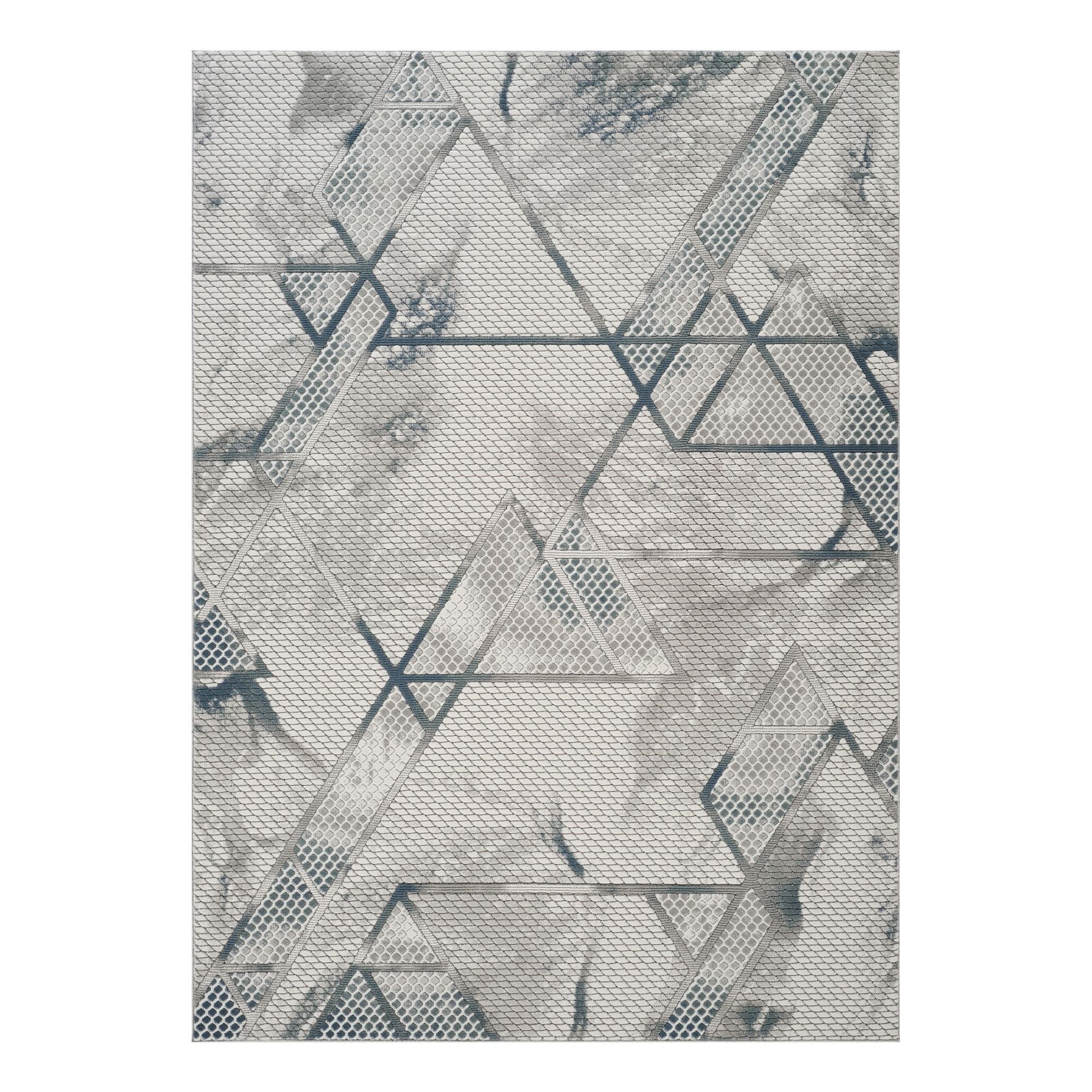 Geometrix - Rug With Geometric Effect Unique Piece Furniture